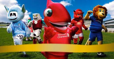 Premier League mascots: Who would win if all 20 characters raced at Cheltenham Festival?