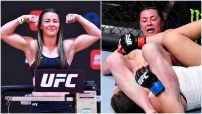 Molly McCann no longer has to worry about 'financial security' ahead of UFC London