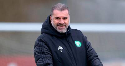 Ange Postecoglou quips Celtic doubter Alan Brazil 'has to live with' infamous radio reaction
