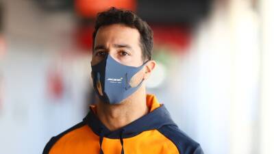 Australian Daniel Ricciardo tests positive to COVID-19 after missing practice for McLaren team ahead of Formula 1 opener