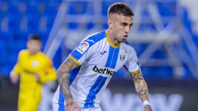 LEGANÉS | Rober Ibáñez, único fichaje invernal del Leganés que no ha sido titular - en.as.com
