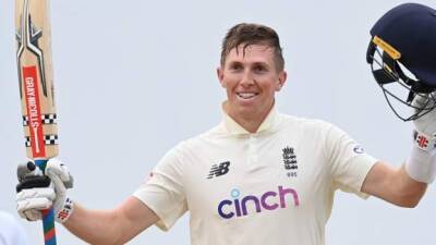 Joe Root - Zak Crawley - Jayden Seales - England in West Indies: Zak Crawley hits hundred as tourists dominate day four in Antigua - bbc.com