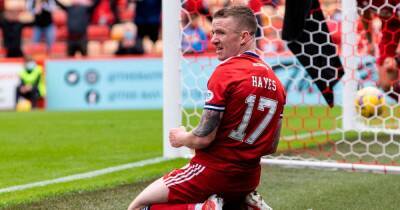 Jonny Hayes - Scott Brown - Jonny Hayes hints next Aberdeen season could be his last as he reveals what Scott Brown taught Dons stars - dailyrecord.co.uk - Scotland