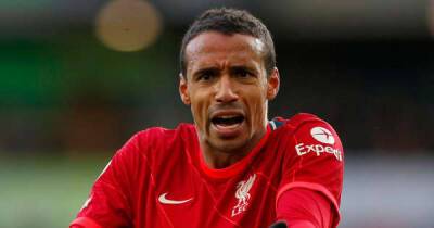Joel Matip receives touching tribute after Liverpool star wins Player of the Month prize