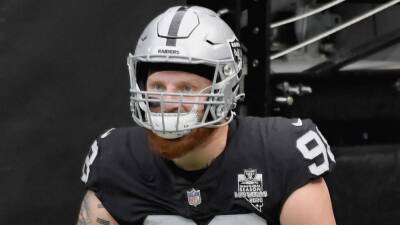 Adam Schefter - Las Vegas Raiders lock up DE Maxx Crosby with four-year, $95M extension - espn.com -  Las Vegas