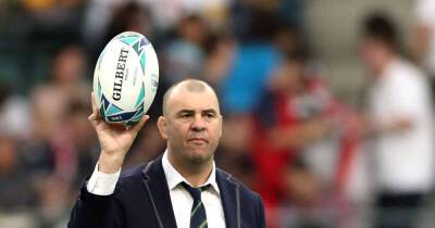Rugby-Former Wallabies boss Cheika named as Argentina coach