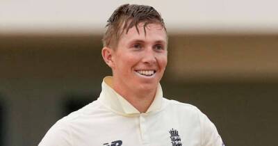 Joe Root - Mark Wood - Zak Crawley - Crawley century keeps slim England hopes of win alive - msn.com