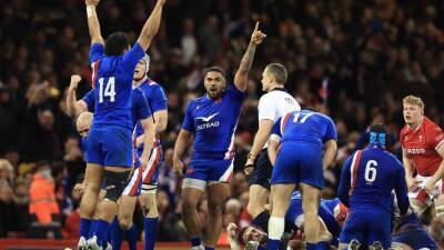 France within sight of grand slam after nervy Cardiff win