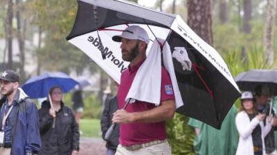 Rain at The Players Championship forces likely Monday finish