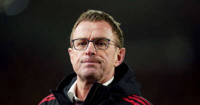 Cristiano Ronaldo - Ralf Rangnick - Marcus Rashford - Ralf Rangnick keeping focus on Spurs showdown amid debate over leading stars - msn.com - Manchester - Portugal - Madrid