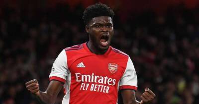 Thomas Partey - Mikel Arteta - 'He's in a good place' - Arteta reveals Arsenal change has unleashed Partey's best - msn.com - Madrid - Ghana -  Leicester