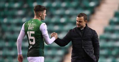 Kevin Nisbet can bounce back from injury and be best striker in the league, says Hibs boss Shaun Maloney