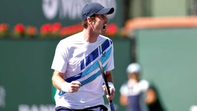 'It is a target I set myself' - Andy Murray delighted to bring up 700th career win with victory over Taro Daniel