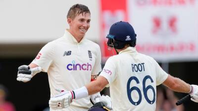 Joe Root - Zak Crawley - England Cricket - Zak Crawley relieved to repay England’s faith with ton against West Indies - bt.com - Pakistan