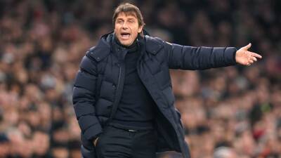 Antonio Conte hopes Tottenham can match his ‘ambition with facts’