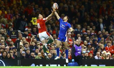France survive in Cardiff cauldron but offer England reasons for hope
