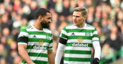 Greg Taylor - Joe Hart - Carl Starfelt - The two Celtic unsung heroes behind title charge as Greg Taylor names the team-mate who is 'cut above' in training - dailyrecord.co.uk