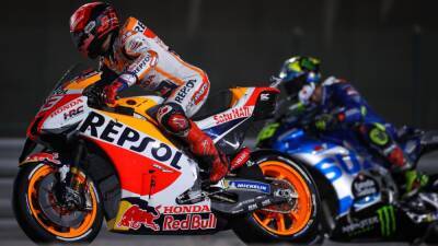 Marc Marquez - Alberto Puig - "Si Márquez hubiera tenido otras sensaciones, habría atacado" - en.as.com - Qatar