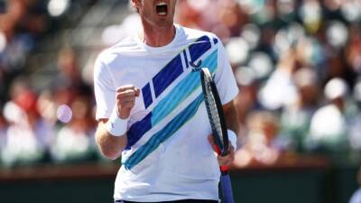 Indian Wells: Andy Murray Rallies To Beat Taro Daniel For Milestone 700th Win