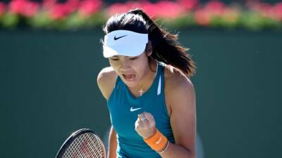 Simona Halep - Emma Raducanu - Iga Swiatek - U.S.Open - Raducanu and Halep advance, Pliskova falls at Indian Wells - channelnewsasia.com - Ukraine - Australia - India - state California