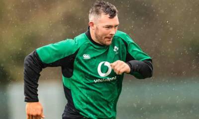 Eddie Jones - Andy Farrell - Ireland’s fiery Peter O’Mahony can bring physical edge to England clash - theguardian.com - France - Ireland -  Lions