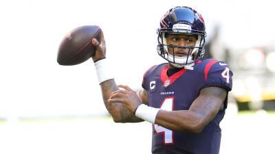 Deshaun Watson - NFL quarterback Deshaun Watson is not indicted on criminal charges but still faces civil lawsuits over sexual misconduct allegations - abc.net.au - state Texas - county Harris -  Houston