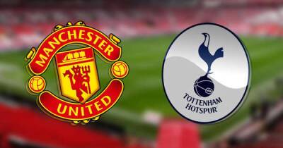 Manchester United vs Tottenham: Prediction, kick off time, TV, live stream, team news, h2h results