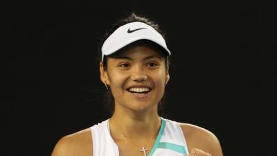 Raducanu says Murray's historic win gave her a boost at Indian Wells