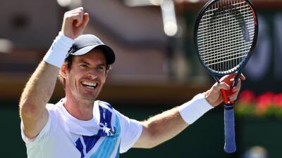 Andy Murray beats Japanese player Taro Daniel at Indian Wells to become 18th man to win 700 matches in Open era
