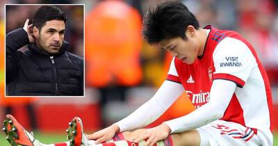 Mikel Arteta - Cedric Soares - Arsenal boss Mikel Arteta unsure on when Takehiro Tomiyasu will return - msn.com