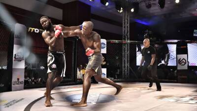 Kamaru Usman set for second face-off night fight in Lagos