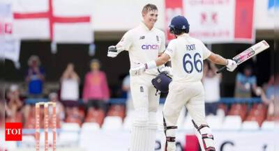 West Indies vs England 1st Test: Zak Crawley hits century, England seize control against West Indies