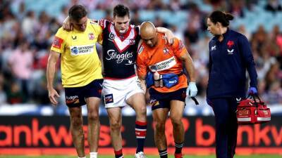 NRL ScoreCentre: Roosters vs Knights, Warriors vs Dragons, Tigers vs Storm live scores, stats and results