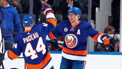 Bailey, Nelson lead Islanders to dominant win over Jets - cbc.ca - New York -  New York -  Columbus - county Scott - county Nelson