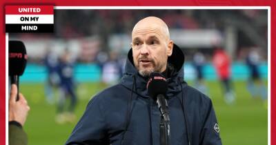 Three Erik ten Hag tactical traits at Ajax that Manchester United fans may have missed