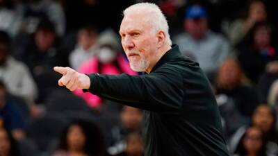 San Antonio Spurs to sell 1,336 NFTs for charity in honor of Gregg Popovich becoming NBA's all-time winningest coach