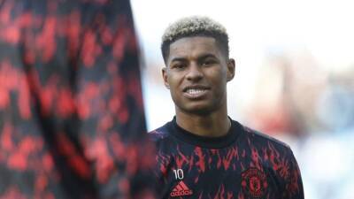 Ralf Rangnick - Marcus Rashford - Rashford 'still happy' at Man Utd, says Rangnick - channelnewsasia.com - Manchester