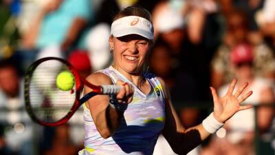Indian Wells 2022 - Great Britain's Harriet Dart stuns Elina Svitolina to record one of the biggest wins of her career