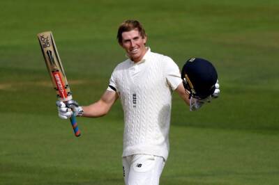 Joe Root - Zak Crawley - Vivian Richards Stadium - Ton-up Crawley, Root put in England in charge of first Test - news24.com