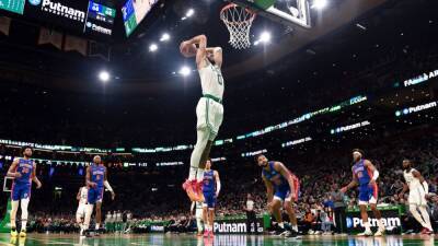 Jayson Tatum - Jaylen Brown - Cade Cunningham - Derrick White - Estos Celtics no tienen techo - en.as.com -  Detroit -  Sacramento