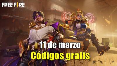 Códigos Free Fire de hoy 11 de marzo de 2022; todas las recompensas gratis - MeriStation - en.as.com