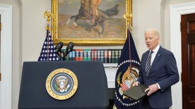 Guerra Ucrania - Rusia, última hora en directo | Biden sanciona a Putin y Ucrania pide ayuda a la UE