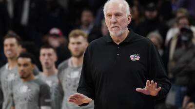 'It's not mine. It's ours': Gregg Popovich sets NBA coaching regular-season win record