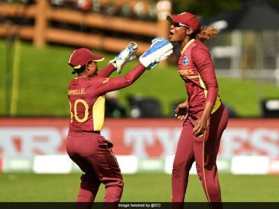 Watch: Hayley Matthews Takes Incredible One-Hander To Dismiss Deepti Sharma In Women's World Cup Match