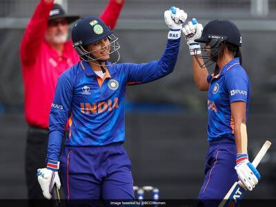 Women's World Cup, India Women vs West Indies Women: Smriti Mandhana, Harmanpreet Kaur Put On Record Women's World Cup Stand For India