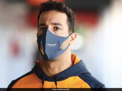 Daniel Ricciardo Positive For Covid, Expects To Be Fit For F1 Season Start