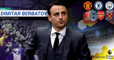 Dimitar Berbatov's Premier League predictions including Man Utd vs Spurs - msn.com - Manchester