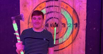 I visited the Greater Manchester venue where you can chuck axes and then tuck into a BBQ feast - manchestereveningnews.co.uk - Manchester