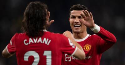 Man United issue fresh Cristiano Ronaldo and Edinson Cavani injury update ahead of Tottenham game