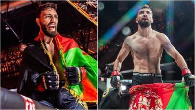 Javid Basharat wants to become first ever UFC champion from Afghanistan